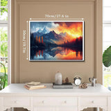 Twilight Mountain View Jigsaw Puzzles 1000 Pieces