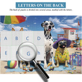 Psychedelic Rasing Jigsaw Puzzle 1000 Stücke