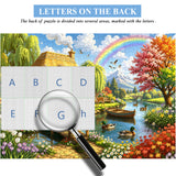 Enchanted Riverbank Jigsaw Puzzle 1000 Pieces