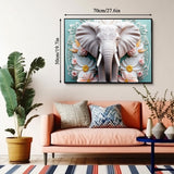 Éléphant gracieux puzzle 1000 pièces