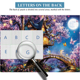 Puzzle puzzle per frenesia psichedelica 1000 pezzi