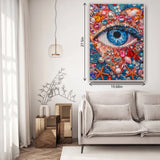 Puzzle puzzle per frenesia psichedelica 1000 pezzi
