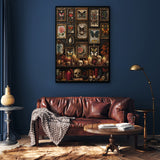Dark Night Specimen Jigsaw Puzzle 1000 Pieces
