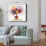 Psychedelic Rasing Jigsaw Puzzle 1000 Stücke