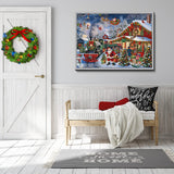 Christmas Station Jigsaw Puzzle 1000 Pieces