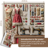 Animali su toilette puzzle 1000 pezzi