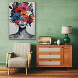 Floral Muse Jigsaw Puzzle 1000 Pieces
