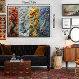 Puzzle puzzle per frenesia psichedelica 1000 pezzi