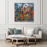 Fairy Tale Town Jigsaw Puzzle 1000 Pieces