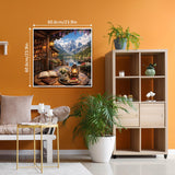Lakeside Retreat Jigsaw Puzzle 1000 Pieces