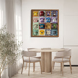 Telefoni vintage puzzle puzzle 1000 pezzi