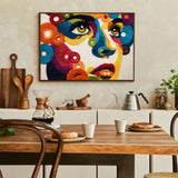 Textile Portrait Jigsaw Puzzle 1000 Pieces