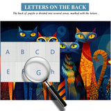 Psychedelic Rasing Jigsaw Puzzle 1000 Stücke