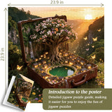 Tiere auf Toilettenpuzzle 1000 Stücke