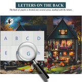 Halloween House Jigsaw Puzzle 1000 Piece