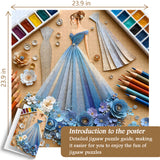 Fashion in Bloom Jigsaw Puzzle 1000 Piece