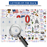 Patriotic America Jigsaw Puzzle 1000 Pieces