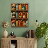 Blooming Bookshelf Jigsaw Puzzle 1000 Pieces