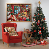 Puzzle puzzle per frenesia psichedelica 1000 pezzi