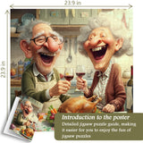 Toast to Warmth Jigsaw Puzzle 1000 Pieces