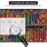 Botanical Bookshelf Jigsaw Puzzle 1000 Piece