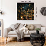 Cosmic Library Jigsaw Puzzle 1000 Pieces