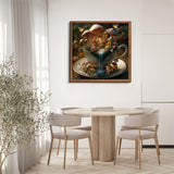 Puzzle puzzle per frenesia psichedelica 1000 pezzi