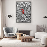 Ink Rooster Jigsaw Puzzle 1000 Pieces