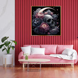 Moonlight And Skull Jigsaw Puzzle 1000 Pieces