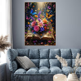 Book Blooms & Butterflies Jigsaw Puzzle 1000 Pieces