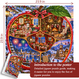 Christmas Memories Jigsaw Puzzle 1000 Piece
