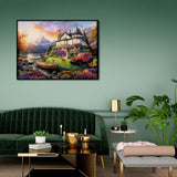 Psychedelic Rasing Jigsaw Puzzle 1000 Stücke