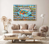 American Travel Collection Jigsaw Puzzle 1000 Piece