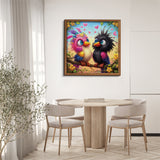 Psychedelic Rasing Jigsaw Puzzle 1000 Stücke