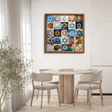 Stars of David Collection Jigsaw Puzzle 1000 Pieces