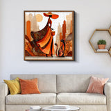 Orange Time Jigsaw Puzzle 1000 Pieces