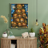 Forest Dwelling Jigsaw Puzzle 1000 Piece