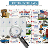 American Historical Timeline Jigsaw Puzzle 1000 Piece