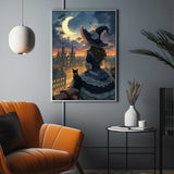 Moonlight Witch Jigsaw Puzzle 1000 Pieces