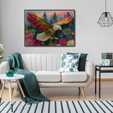 Psychedelic Rasing Jigsaw Puzzle 1000 Stücke