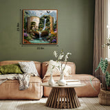 Psychedelic Rasing Jigsaw Puzzle 1000 Stücke