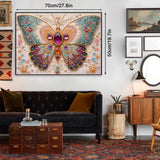 Jeweled Butterfly Jigsaw Puzzle 1000 Pieces