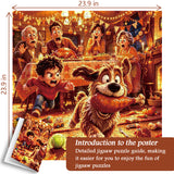 Drumstick Heist Jigsaw Puzzle 1000 Piece