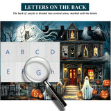 Ghostly Night Home Jigsaw Puzzle 1000 Pieces