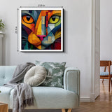 Geometric Kitty Jigsaw Puzzle 1000 Pieces