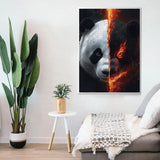 Rock Art Panda Puzzles 1000 pièces