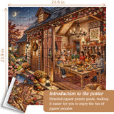 Moonlit Supper Jigsaw Puzzle 1000 Piece