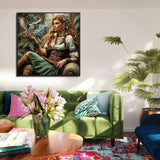 Psychedelic Rasing Jigsaw Puzzle 1000 Stücke