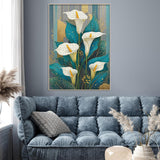 Elegant Calla Lilies Jigsaw Puzzle 1000 Pieces