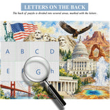 American Landmarks Journey Jigsaw Puzzle 1000 Pieces